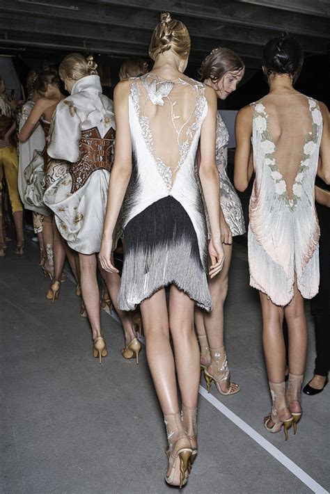 Alexander McQueen SS25 Turns the Irish Banshee Into Crystal.